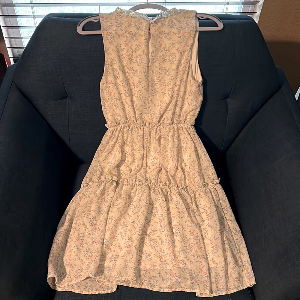 Sienna sky floral dress used